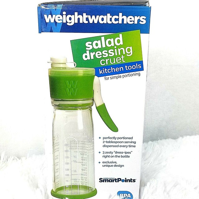 Weight Watchers Salad Dressing Cruet Accurate Portioning 11527 for sale