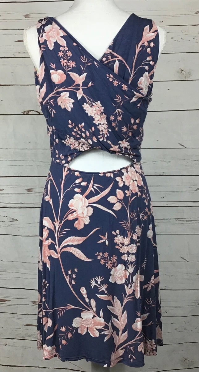Ann taylor hotsell loft navy dress