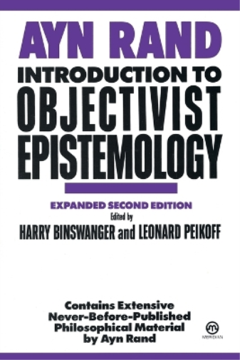 Ayn Rand Introduction to Objectivist Epistemology (Tascabile)