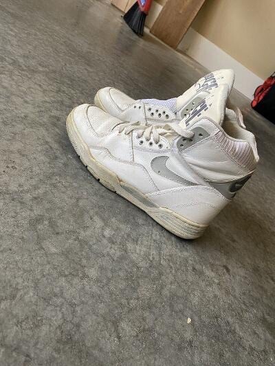 【vintage】NIKE AIR DELTA FORCE 1988年製 Vintage 1988 Nike Air Delta Force High Great Condition 100