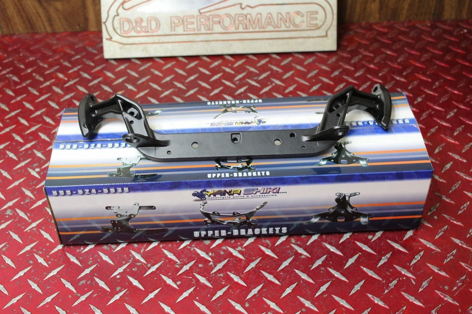 2006 - 2023 KAWASAKI ZX14R YANA SHIKI UPPER STAY BRACKET STRAIGHT YSZX14 - Image 2 of 4