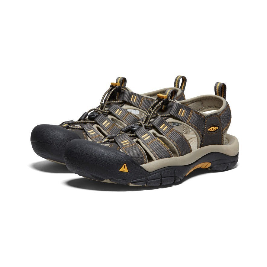 Keen Newport H2 Raven Aluminum Size 14 1008399 Sandal Shoe  display picture 1