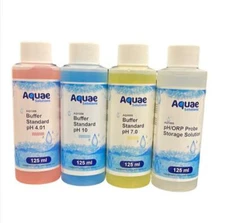 Buffer pH 4,7,10 and pH probe storage solution Kit