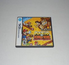 Mario vs Donkey Kong Mini-Land Mayhem (2009) for Nintendo DS No Manual