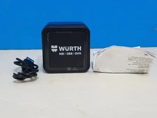 Wurth Cube Wireless Speaker And Charger NEW IN OPEN BOX