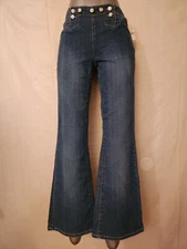 Yada Yada Womans Stretch Bootcut Denim Jeans Size 7