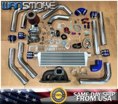 2AZ-FE 2.4L for tC xB Camry Matrix Vibe T3 .63 Turbo Kit Manifold