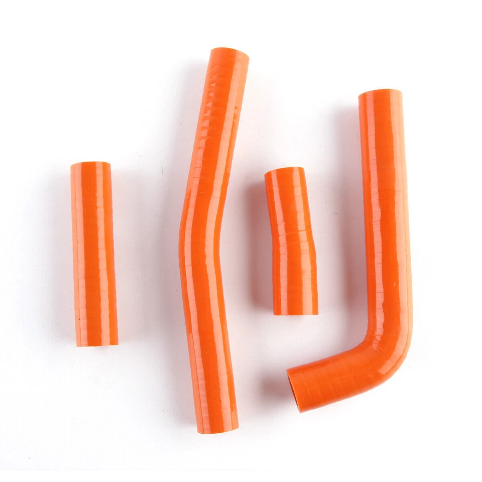 Silicone Radiator Cooling Hose Red For 1998-2002 99 2000 01 YAMAHA YZ426F/WR400F Foto 4 de 4