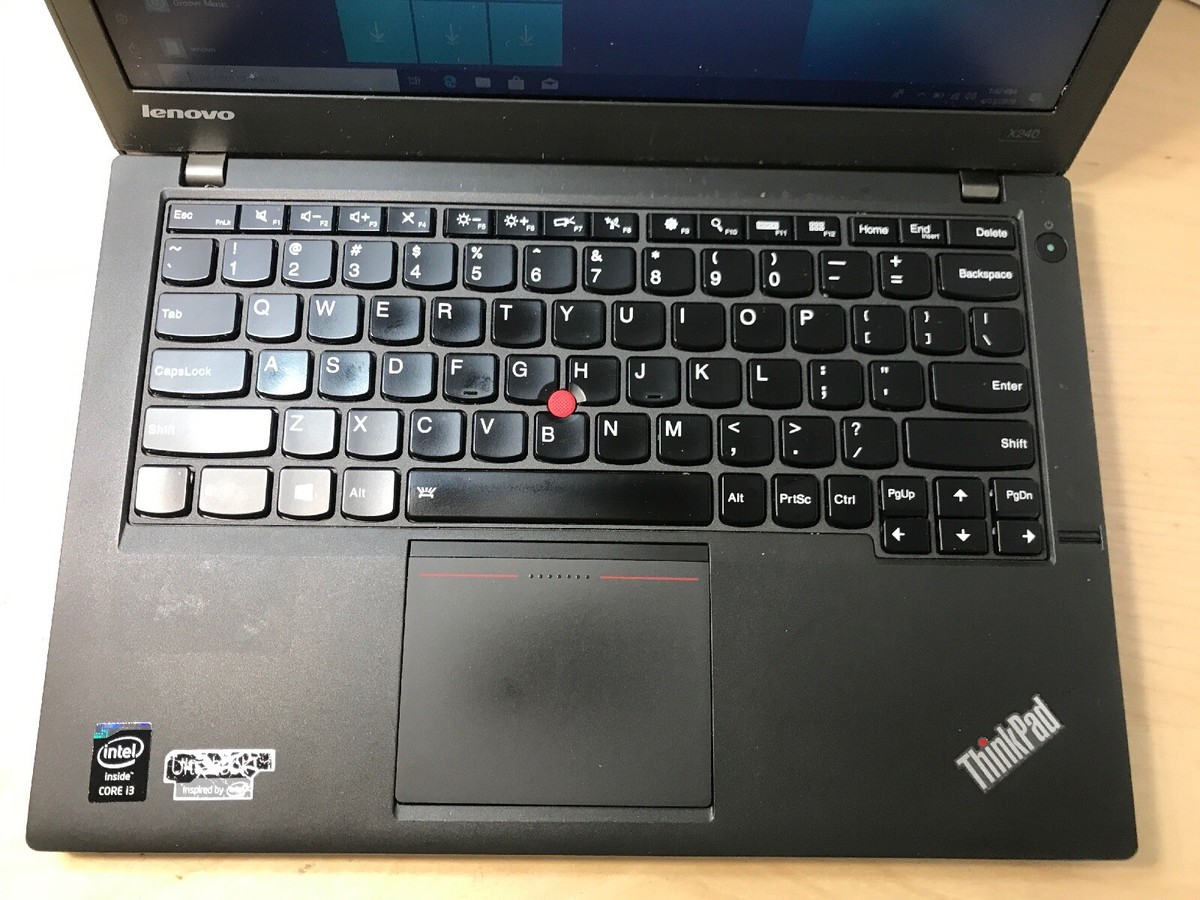 ⑦ThinkPad　X240　SSD128GB Lenovo Thinkpad laptop X240 i5 4GB RAM 128GB SSD Genuine