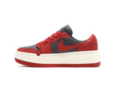 Nike Air Jordan 1 Elevate Low DH7004006 Dark Grey Varsity Red