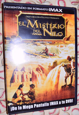 El Misterio Del Nilo DVD Movie Mystery of the Nile David Giro Steve Wood
