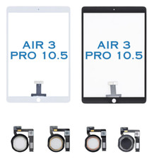 For iPad Air 3/Pro 10.5 Touch Screen Digitizer Flex Home Button Replacement