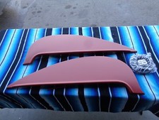 1960 Impala Biscayne Belair Fender Skirts Metal 1960