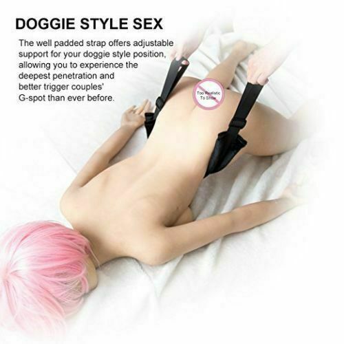 Bett-BDSM-Bondage-Fesseln-Fesselset-Bein-Sling-Handschellen-Paare-Rollenspiel-SM - Bild 6 von 114