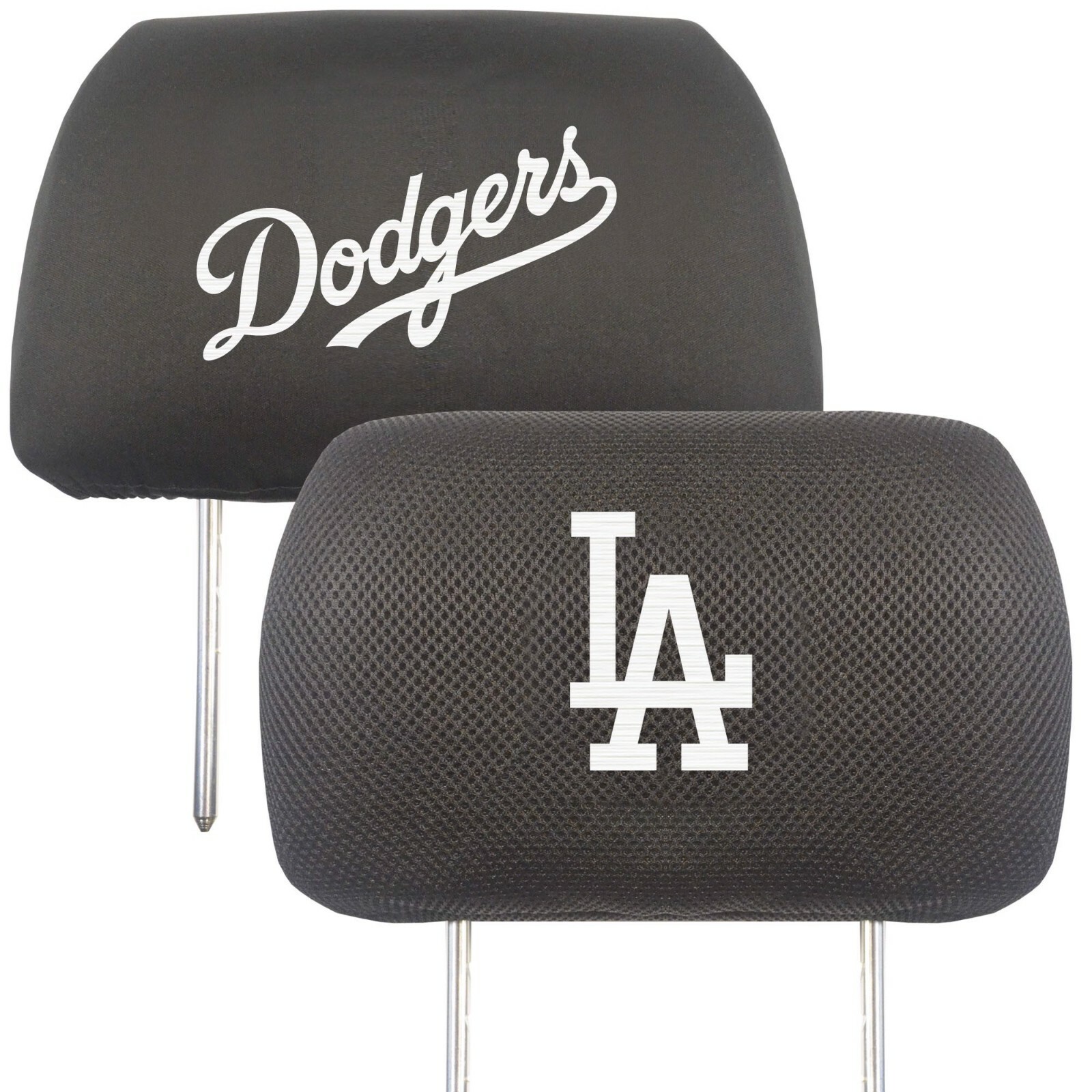 9PC MLB Los Angeles Dodgers Car Truck Floor Mats Steering Wheel Cover