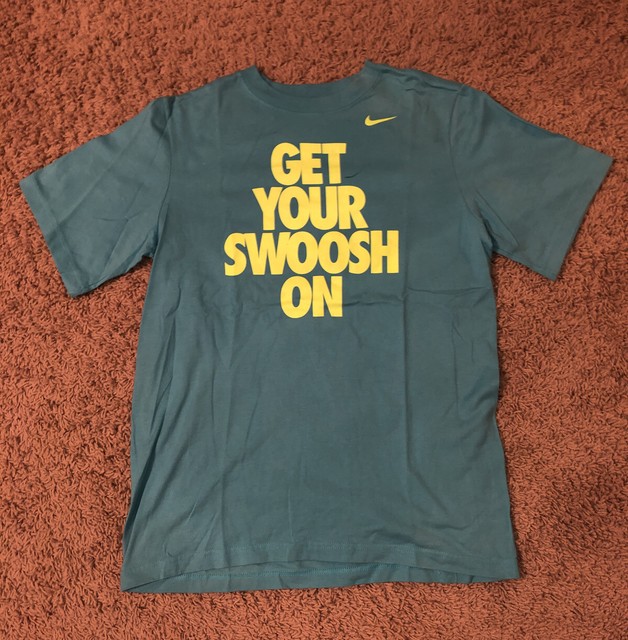 nike swoosh chain net shirt
