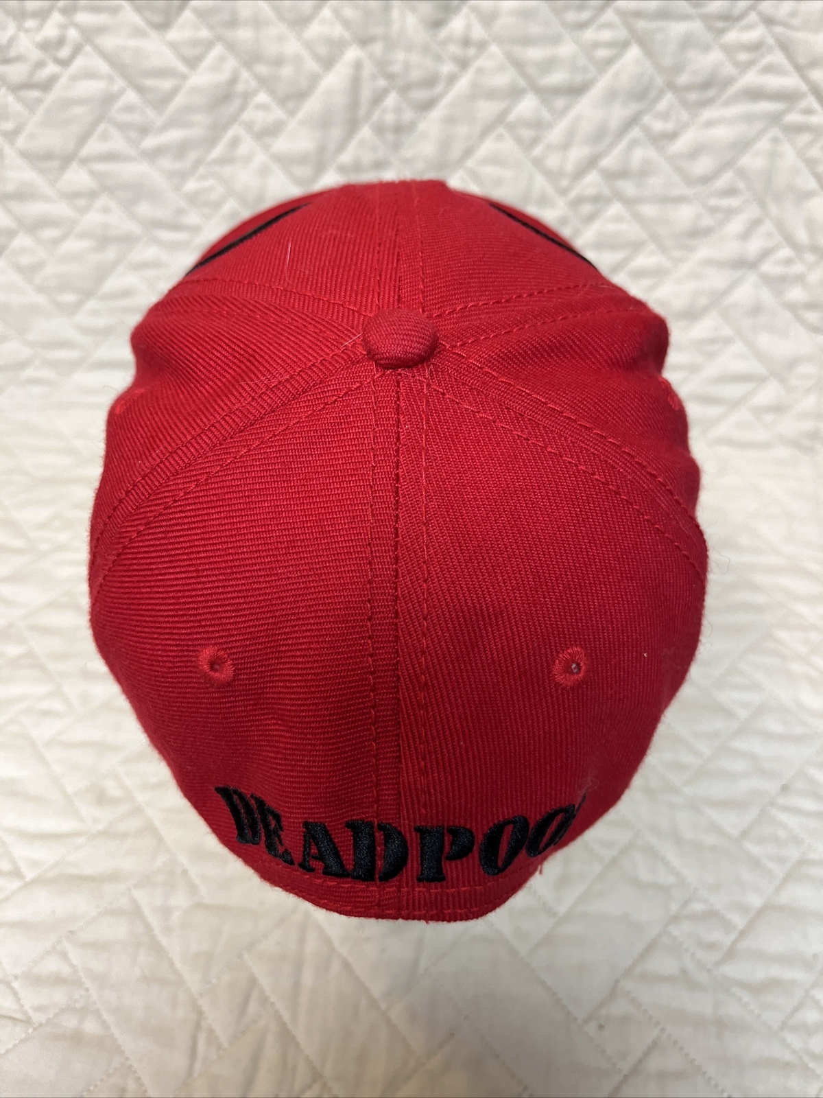 Deadpool Snapback Hat Cap Marvel Snapback Red Bla… - image 6