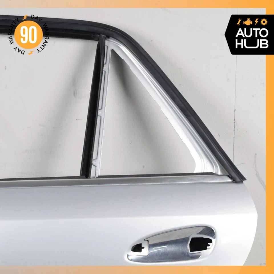 Carcasa de puerta trasera izquierda del lado del conductor 12-18 Mercedes W166 ML63 AMG GLE550 OEM Foto 3 de 4