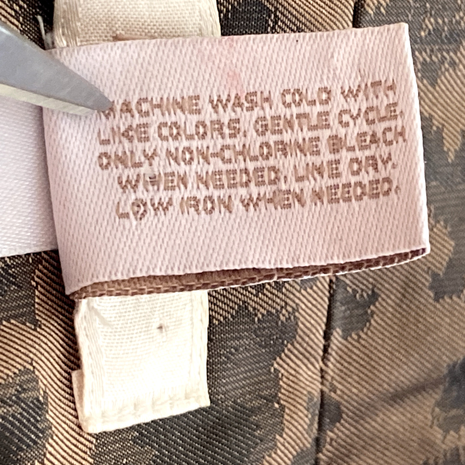 CHICOS Jacket 2 Brown Leopard Button Front Ruched… - image 7