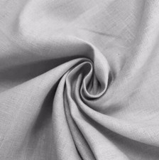 Silver linen fabric 56  Width Sold By The Yard