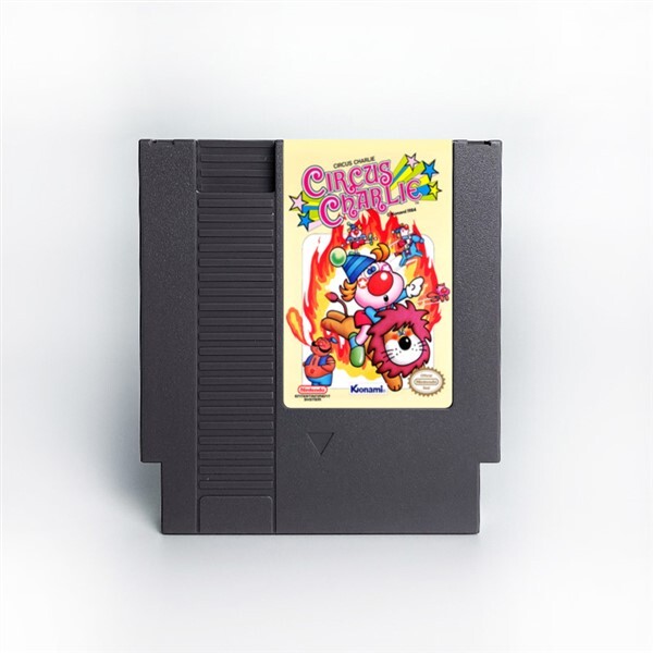 Konami Nes Circus Charlie MSX】サーカスチャーリー MSX GAME