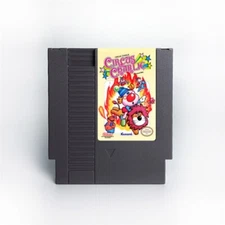 Circus Charlie NES Game Cartridge US/EU (note: buyer DOES NOT pay import fees)