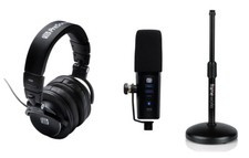 Presonus Vo-revelator-dyn-k Dynamic Usb Microhone With Headphones/desktop Stand