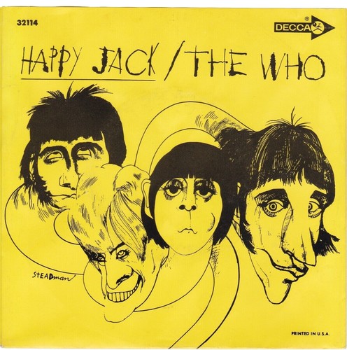 The Who: The Seeker / Here For More 7” 45 RPM (Disc Only) | eBay