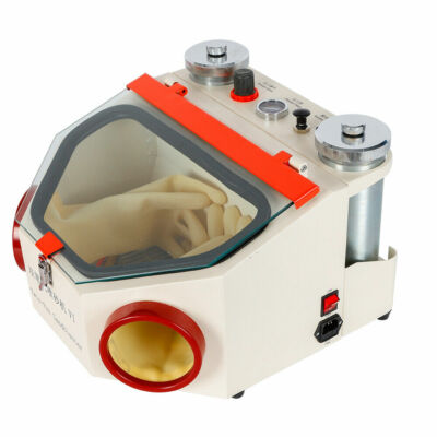 Dental Sandstrahler Polieren Sandstrahlgerät Dental Fine Double Pen Sandblaster