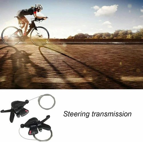 2x Fahrrad Schalthebel Altus SL-M 310 für Shimano 3x8-fach 24Gang Schaltung DE - Bild 9 von 11
