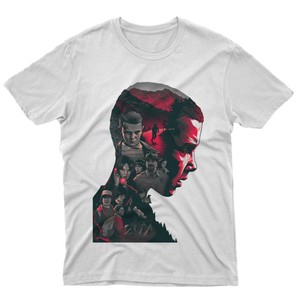 stranger things maglietta