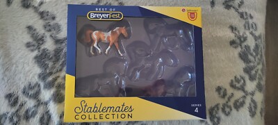 Breyer Pferd Modellpferd Stablemates Best of Breyerfest Horse Hames 