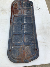 Original Mgb Mg B Roadster Dual Battery Steel Cover Body Parts Original Mgb Mg B Roadster Dual Battery Steel Cover Body Parts