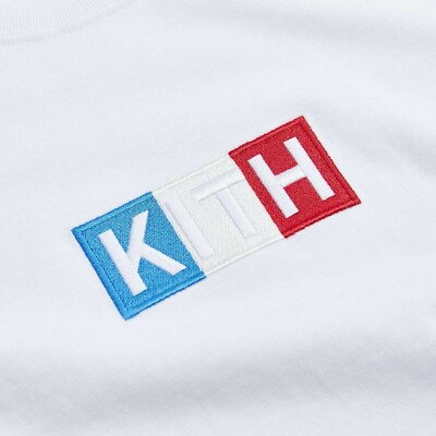 Kith Paris Classic Logo Tee (EXKLUSIV) Small