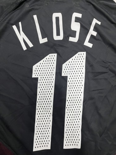 Adidas Deutschland KLOSE #11 Fußball Deutscher Fußball-Bund BLK Trikot Erwachsene M Herren - Bild 13 von 16