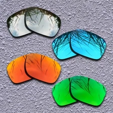Silver&Blue&Red&Green Replacement Lens For-Oakley Holbrook Mix OO9384 Polarized