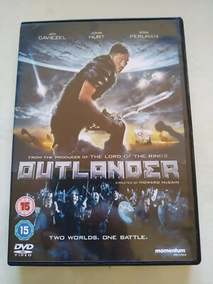 Outlander Jim Caviezel* Ron Perlman Howard Mccain - DVD English Region 2 Am