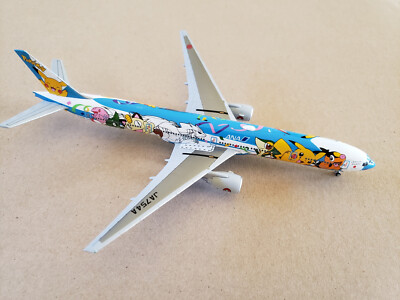 ANA　全日空商事　BOEING 777-300　ピースジェット　ポケモン　新品 1:400 Boeing 777-300 ANA All Nippon Airways Pokemon Peace