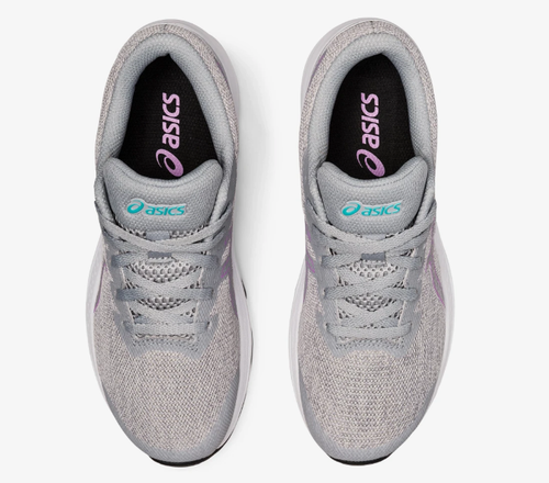 ASICS® Women's 6 B GT-1000 11 Running Shoes in Piedmont Gray/Lavender - Picture 4 of 6