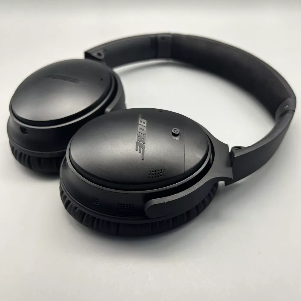 Bose QuietComfort 35 (Series I) Wireless Headphones, Noise Cancelling-Black