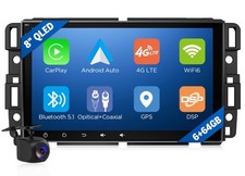 GMX6S 8" 8Core per Chevy Silverado 2007-2013 Android Autoradio CarPlay GPS