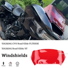 9" Splitter Smoked Windshields For Harley Road Glide CVO/SE FLTRXSE 2023-2025