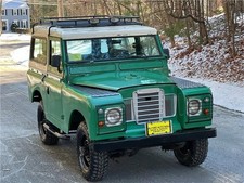1961 Land Rover 88 Series II Santana 