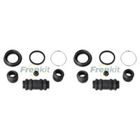 2X Frenkit Reparatursatz Bremssattel Hinten Passend FüR Toyota Yaris