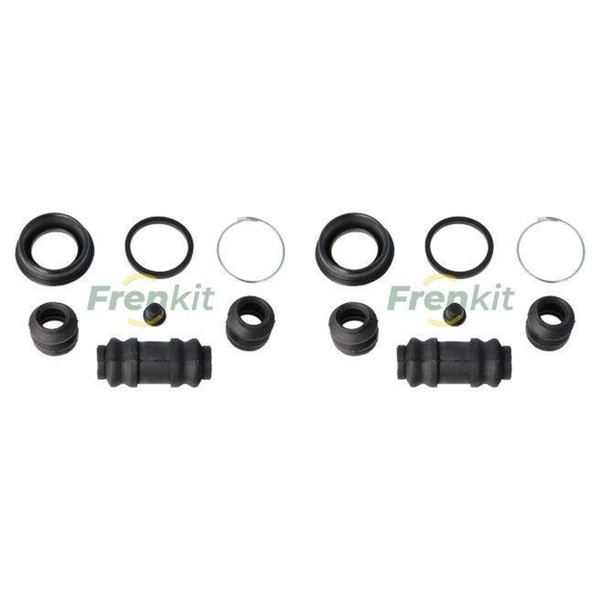 2X Frenkit Reparatursatz Bremssattel Hinten Passend FüR Toyota Yaris-image