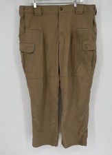 5.11 511 Tactical Pant Men 42x30 Desert Tan Stryke 74369 Rip Stop Hike Camp Fish