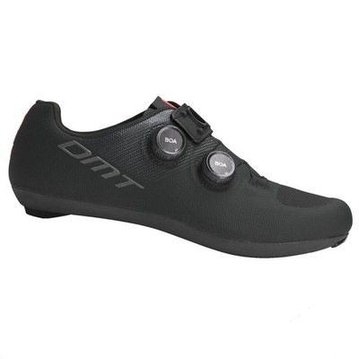 DMT KR0 Rennradschuhe - 3 Bolt - schwarz