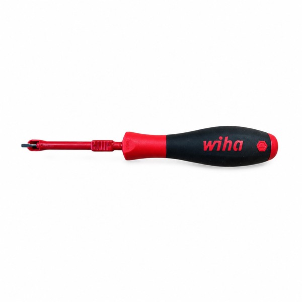 Wiha Schraubendreher Schlitz Mit Festhaltefunktion 2,5 Mm X 75 Mm Softfinish®-image