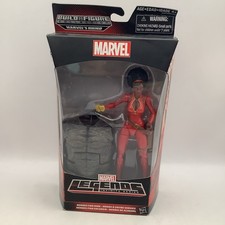 2015 Marvel Legends Infinite Series Rhino BAF MISB 6 Misty Knight Figure