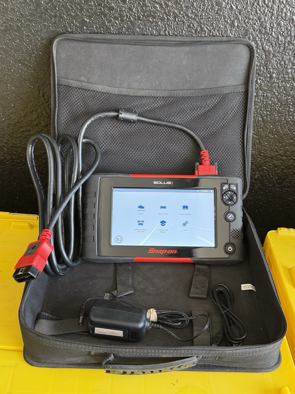 Snap-on SOLUS + PLUS 26.2 Scan Tool FREE SCREEN SAVER UPDATES THROUGH MAY 2027